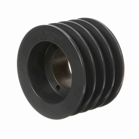 Browning 4 Groove Cast Iron Bushed Bore Multiple Sheave, 4B48SD 4B48SD